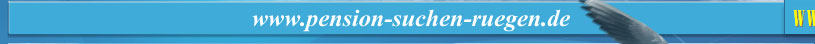 Pension auf Rügen suchen